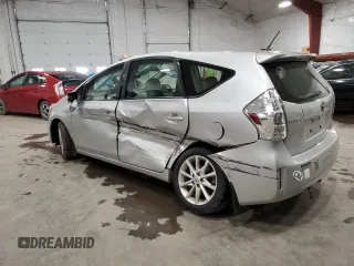 2012 Toyota Prius Two with VIN JTDZN3EUXC3170990, listed as a Copart auction lot 51232985 with 237,278 mi miles and Salvage Title. Bid and sale history available at DreamBid. Image 2.