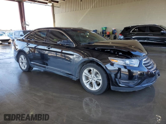 2018 Ford Taurus SEL with VIN 1FAHP2E87JG132650, listed as a Copart auction lot 46523765 with 89,571 mi miles and Clean Title. Bid and sale history available at DreamBid. Image 4.