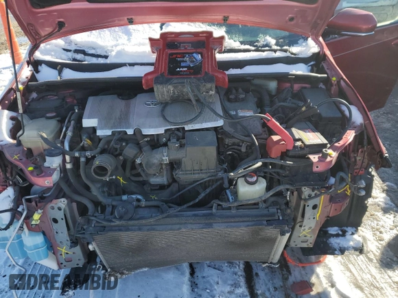 2016 Toyota Prius Four with VIN JTDKARFU5G3502208, listed as a Copart auction lot 45203845 with 135,896 mi miles and Salvage Title. Bid and sale history available at carsss.com. Image 11.