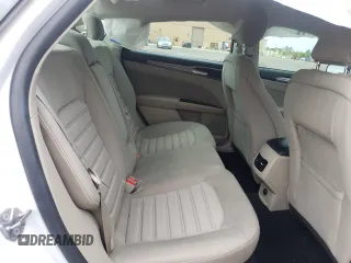 2019 Ford Fusion Hybrid SE with VIN 3FA6P0LU9KR192886, listed as a Copart auction lot 47293563 with 52,400 mi miles. Bid and sale history available at carsss.com. Image 10.