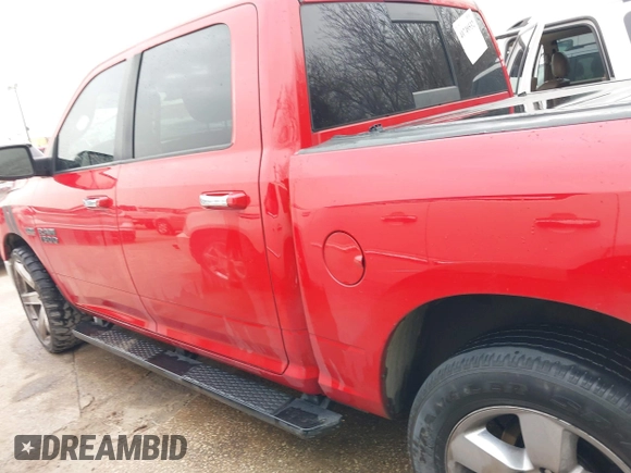 2016 Ram 1500 Lone Star with VIN 1C6RR6LT0GS107528, listed as a IAAI auction lot 41749532 with 348,553 mi miles. Bid and sale history available at carsss.com. Image 14.