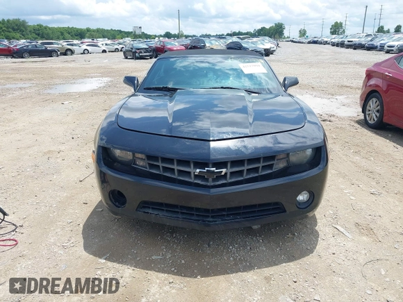 2011 Chevrolet Camaro 1LT with VIN 2G1FB3DD7B9183384, listed as a IAAI auction lot 42527994 with 238,375 mi miles and . Bid and sale history available at DreamBid. Image 12.
