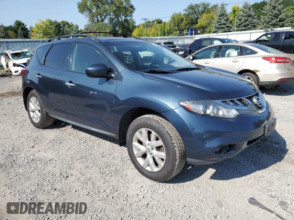 2012 Nissan Murano S with VIN JN8AZ1MW5CW215426, listed as a Copart auction lot 71304894 with 123,177 mi miles and Non Repairable. Bid and sale history available at DreamBid. Image 4.