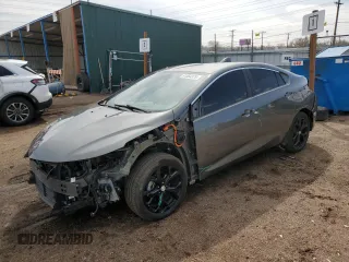 2017 Chevrolet Volt Premier with VIN 1G1RB6S53HU104248, listed as a Copart auction lot 51064375 with 101,001 mi miles and Salvage Title. Bid and sale history available at carsss.com. Image 1.