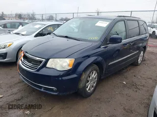 2013 Chrysler Town & Country Touring with VIN 2C4RC1BG9DR670205, listed as a IAAI auction lot 41683764 with 173,145 mi miles. Bid and sale history available at carsss.com. Image 17.