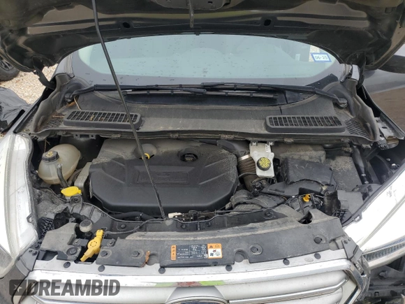 2017 Ford Escape SE with VIN 1FMCU0G98HUE35046, listed as a Copart auction lot 50996105 with 60,765 mi miles and Salvage Title. Bid and sale history available at DreamBid. Image 12.