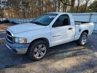2005 Dodge 1500 ST with VIN 1D7HA16K45J651413, listed as a Copart auction lot 50664925 with 128,636 mi miles and Clean Title. Bid and sale history available at carsss.com. Image 1.