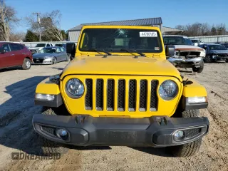 2021 Jeep Wrangler Unlimited Sport Altitude with VIN 1C4HJXDG4MW667091, listed as a Copart auction lot 44780105 with Not Provided miles and Salvage Title. Bid and sale history available at carsss.com. Image 5.