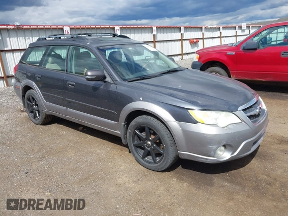 2008 Subaru Outback L.L. Bean with VIN 4S4BP86C584323576, listed as a IAAI auction lot 42294299 with 235,301 mi miles and . Bid and sale history available at DreamBid. Image 1.