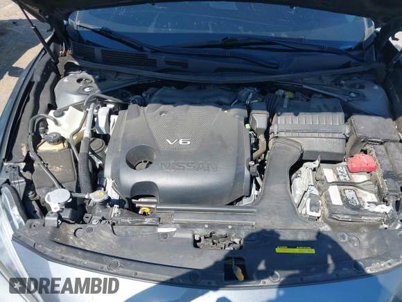 2017 Nissan Maxima SV with VIN 1N4AA6AP7HC422895, listed as a IAAI auction lot 41903816 with 98,214 mi miles and . Bid and sale history available at DreamBid. Image 10.