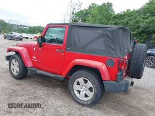 2010 Jeep Wrangler Sahara with VIN 1J4GA5D16AL178551, listed as a IAAI auction lot 42473281 with 110,170 mi miles and . Bid and sale history available at DreamBid. Image 3.