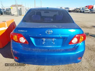 2010 Toyota Corolla with VIN 1NXBU4EE4AZ246662, listed as a IAAI auction lot 41336392 with 186,238 mi miles. Bid and sale history available at carsss.com. Image 17.