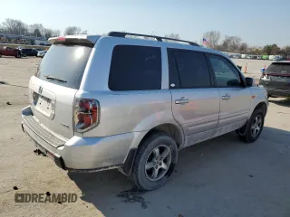 2008 Honda Pilot EX-L with VIN 5FNYF18528B018391, listed as a Copart auction lot 48826175 with 228,788 mi miles and Clean Title. Bid and sale history available at carsss.com. Image 3.