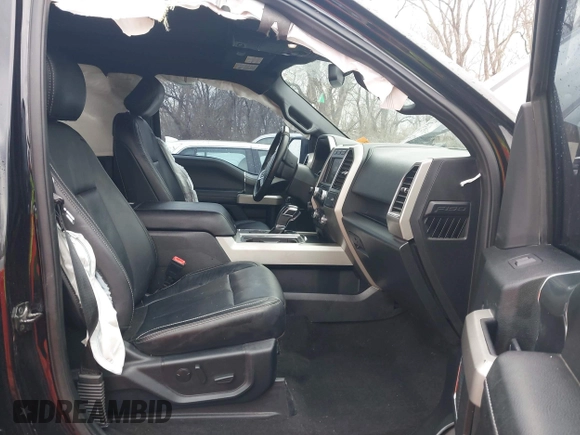 2020 Ford F-150 XL with VIN 1FTEW1E47LKD57237, listed as a IAAI auction lot 41525647 with 75,056 mi miles. Bid and sale history available at carsss.com. Image 5.