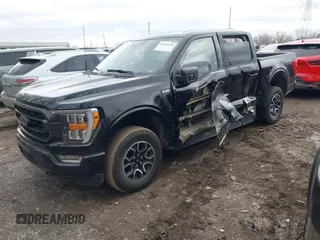 2023 Ford F-150 XL with VIN 1FTFW1E59PFA89187, listed as a IAAI auction lot 41064918 with 62,858 mi miles. Bid and sale history available at carsss.com. Image 17.