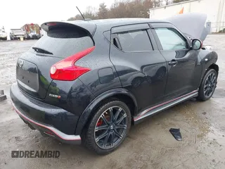 2014 Nissan Juke S with VIN JN8AF5MV7ET362861, listed as a IAAI auction lot 41832662 with 151,943 mi miles. Bid and sale history available at carsss.com. Image 4.
