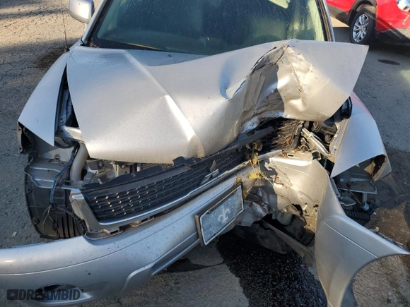2011 Mitsubishi Endeavor LS with VIN 4A4JN2AS6BE035044, listed as a Copart auction lot 73739274 with 190,316 mi miles and Salvage Title. Bid and sale history available at carsss.com. Image 13.