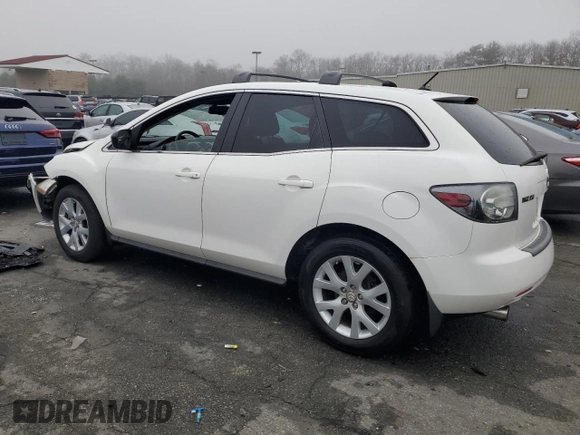 2007 Mazda CX-7 Touring with VIN JM3ER293270100526, listed as a Copart auction lot 83574844 with 142,828 mi miles and Salvage Title. Bid and sale history available at carsss.com. Image 2.