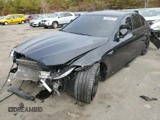 2016 BMW M5 with VIN WBSFV9C57GG343342, listed as a Copart auction lot 65659632 with 44,259 mi miles. Bid and sale history available at carsss.com. Image 2.