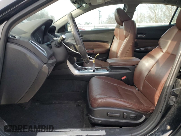 2015 Acura TLX V6 Advance with VIN 19UUB3F71FA001406, listed as a Copart auction lot 84092344 with 133,659 mi miles and Salvage Title. Bid and sale history available at carsss.com. Image 7.