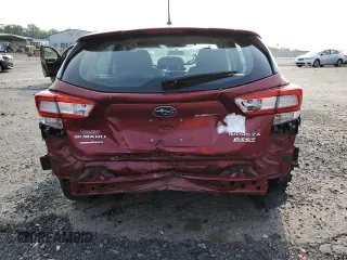 2017 Subaru Impreza with VIN 4S3GTAA66H3740466, listed as a Copart auction lot 58939525 with 132,003 mi miles and Salvage title. Bid and sale history available at DreamBid. Image 6.
