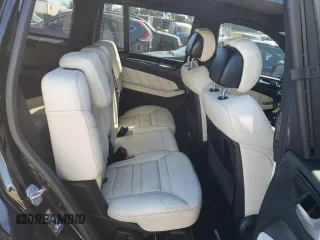 2017 Mercedes-Benz GLS with VIN 4JGDF7FE0HA878427, listed as a Copart auction lot 83296594 with 71,812 mi miles and Clean Title. Bid and sale history available at carsss.com. Image 11.