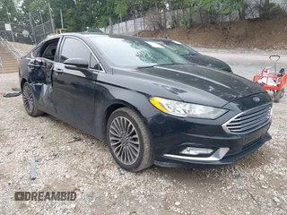 2017 Ford Fusion SE with VIN 3FA6P0T96HR245550, listed as a IAAI auction lot 42704745 with 120,189 mi miles and . Bid and sale history available at DreamBid. Image 1.