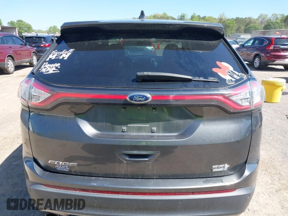 2016 Ford Edge SEL z VIN 2FMPK4J96GBB18054, wystawiony jako IAAI lot #42031225 z przebiegiem 167 461 mil mil oraz . Historia ofert i sprzedaży dostępna na DreamBid. Obrazek 16.