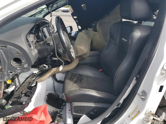 2012 Dodge Charger SRT8 with VIN 2C3CDXEJ1CH185661, listed as a Copart auction lot 71961244 with 0 mi miles and Salvage Title. Bid and sale history available at carsss.com. Image 7.