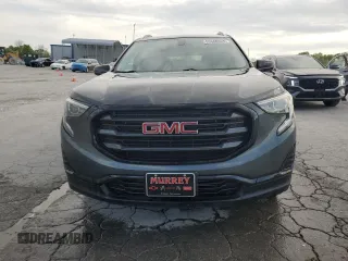 2019 GMC Terrain SLE with VIN 3GKALMEV8KL244030, listed as a Copart auction lot 53660025 with 142,220 mi miles and Salvage title. Bid and sale history available at DreamBid. Image 5.