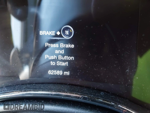 2020 Dodge Durango R/T with VIN 1C4SDJCT9LC125025, listed as a IAAI auction lot 41428783 with 62,589 mi miles and . Bid and sale history available at DreamBid. Image 15.