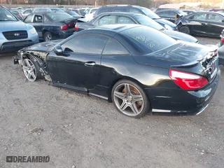 2013 Mercedes-Benz SL-Class SL 63 AMG with VIN WDDJK7EA8DF004394, listed as a IAAI auction lot 41766515 with 999,999 mi miles. Bid and sale history available at carsss.com. Image 3.