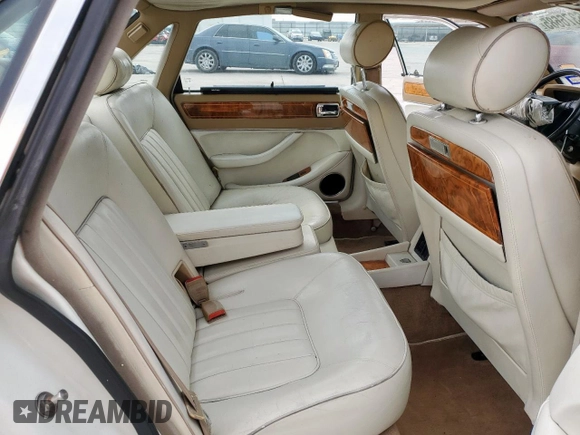 1994 Jaguar XJ with VIN SAJKX1743RC698636, listed as a Copart auction lot 56376685 with 192,928 mi miles and Salvage title. Bid and sale history available at DreamBid. Image 10.
