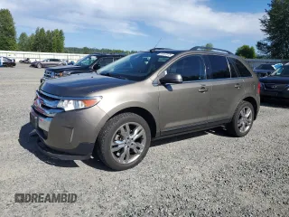 2013 Ford Edge Limited z VIN 2FMDK4KC0DBB65413, wystawiony jako Copart lot #59157075 z przebiegiem 111 509 mil mil oraz Szkoda całkowita • Salvage title. Historia ofert i sprzedaży dostępna na DreamBid. Obrazek 1.