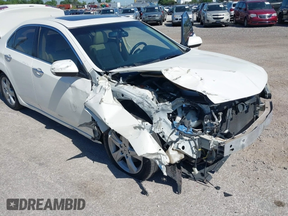 2009 Acura TSX with VIN JH4CU26619C010409, listed as a IAAI auction lot 39634371 with 76,758 mi miles. Bid and sale history available at carsss.com. Image 6.