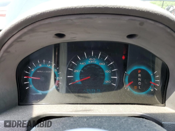 2010 Ford Fusion SE with VIN 3FAHP0HA8AR169296, listed as a Copart auction lot 61769515 with 174,063 mi miles and Salvage title. Bid and sale history available at DreamBid. Image 9.