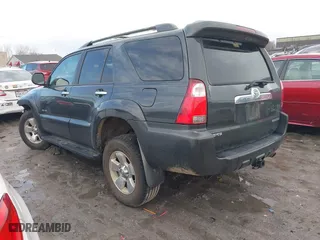 2007 Toyota 4Runner SR5 with VIN JTEBU14R770118077, listed as a IAAI auction lot 41715177 with 184,074 mi miles. Bid and sale history available at carsss.com. Image 3.