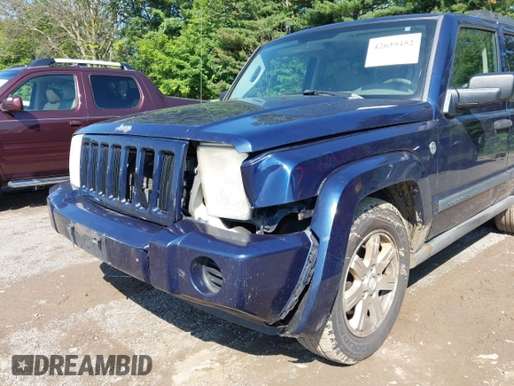2006 Jeep Commander with VIN 1J8HG48N16C274863, listed as a IAAI auction lot 42639452 with 191,621 mi miles and . Bid and sale history available at DreamBid. Image 6.