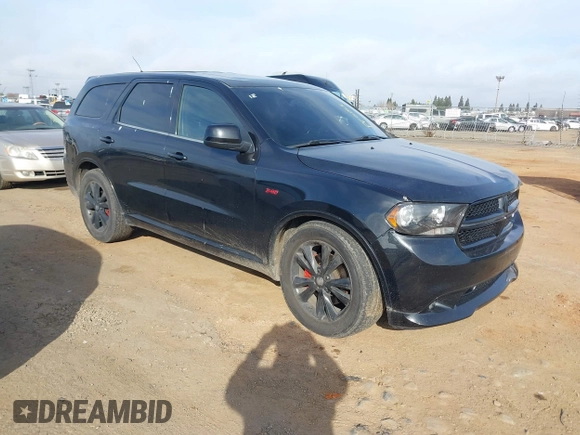 2012 Dodge Durango R/T with VIN 1C4SDHCT8CC117524, listed as a IAAI auction lot 41646806 with 112,593 mi miles and . Bid and sale history available at DreamBid. Image 1.