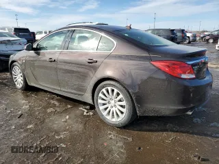 2011 Buick Regal CXL Turbo TO3 with VIN W04GX5GV1B1129123, listed as a Copart auction lot 44267065 with Not provided miles and Salvage title. Bid and sale history available at DreamBid. Image 2.