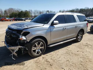 2022 Ford Expedition Max Limited with VIN 1FMJK2ATXNEA42300, listed as a Copart auction lot 46443075 with 68,628 mi miles and Salvage title. Bid and sale history available at DreamBid. Image 1.