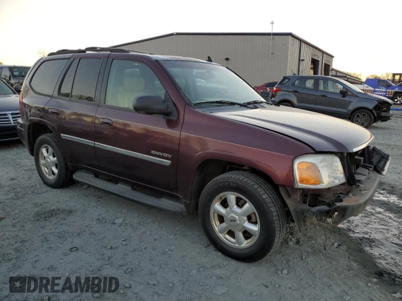 2006 GMC Envoy SLT with VIN 1GKDS13S862189951, listed as a Copart auction lot 88684475 with 277,574 mi miles and Salvage Title. Bid and sale history available at carsss.com. Image 4.