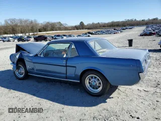 1966 Ford Mustang z VIN 6F07T373731, wystawiony jako Copart lot #88718095 z przebiegiem 83 687 mil mil oraz Nie do naprawy • Non repairable. Historia ofert i sprzedaży dostępna na DreamBid. Obrazek 2.