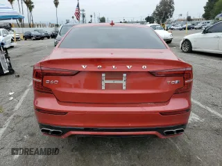 2019 Volvo S60 R-Design with VIN 7JRBR0FM9KG017741, listed as a Copart auction lot 49541025 with 51,331 mi miles and Salvage Title. Bid and sale history available at carsss.com. Image 6.