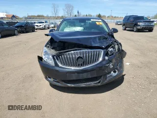 2014 Buick Verano with VIN 1G4PP5SK7E4174746, listed as a Copart auction lot 53537075 with 120,429 mi miles and Salvage title. Bid and sale history available at DreamBid. Image 5.