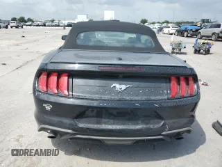 2022 Ford Mustang EcoBoost z VIN 1FATP8UH8N5118871, wystawiony jako Copart lot #62745435 z przebiegiem 79 120 mil mil oraz Szkoda całkowita • Salvage title. Historia ofert i sprzedaży dostępna na DreamBid. Obrazek 6.