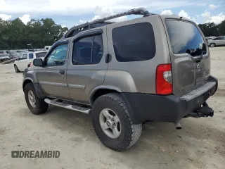 2004 Nissan Xterra XE with VIN 5N1ED28Y14C659060, listed as a Copart auction lot 64620525 with 176,090 mi miles and Clean title. Bid and sale history available at DreamBid. Image 2.