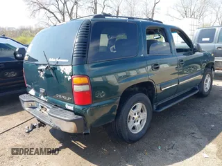 2001 Chevrolet Tahoe LT z VIN 1GNEK13T11J210525, wystawiony jako IAAI lot #41992203 z przebiegiem 169 541 mil mil oraz . Historia ofert i sprzedaży dostępna na DreamBid. Obrazek 4.
