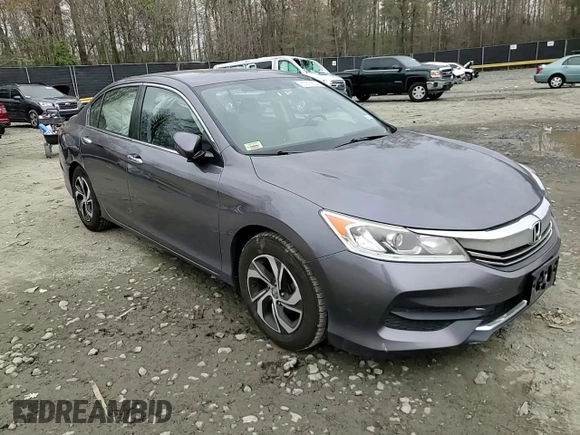 2017 Honda Accord Sedan LX with VIN 1HGCR2F37HA117422, listed as a Copart auction lot 51909935 with 131,195 mi miles and Salvage Title. Bid and sale history available at carsss.com. Image 11.