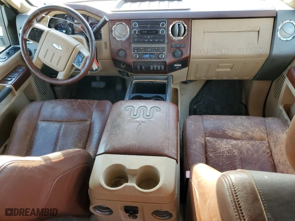 2012 Ford Super Duty F-250 SRW XL with VIN 1FT7W2BT8CED07259, listed as a Copart auction lot 45301285 with 243,283 mi miles and Clean Title. Bid and sale history available at carsss.com. Image 8.